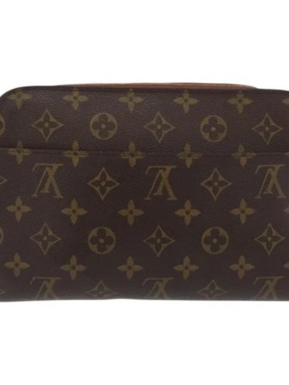 LOUIS VUITTON Monogram Orsay Clutch Bag M51790 LV Auth YKZ1083 - Picture 2 of 16